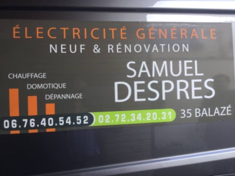 electricien @ BALAZÉ